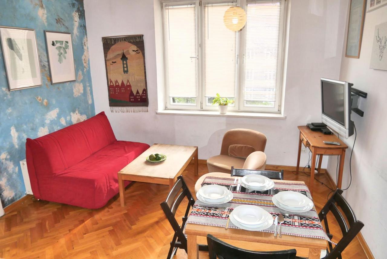Tenement Apartment 90M2 City Center คราคูฟ ภายนอก รูปภาพ