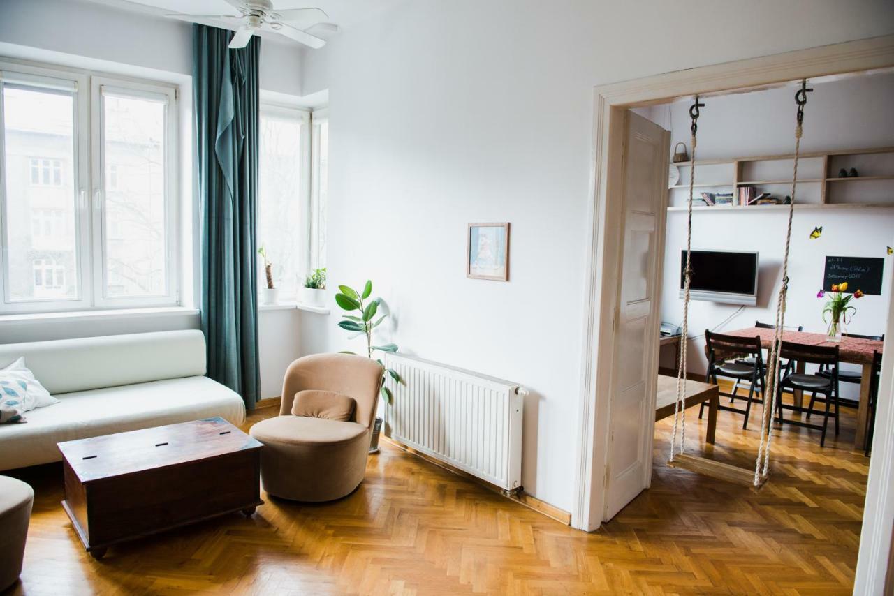 Tenement Apartment 90M2 City Center คราคูฟ ภายนอก รูปภาพ