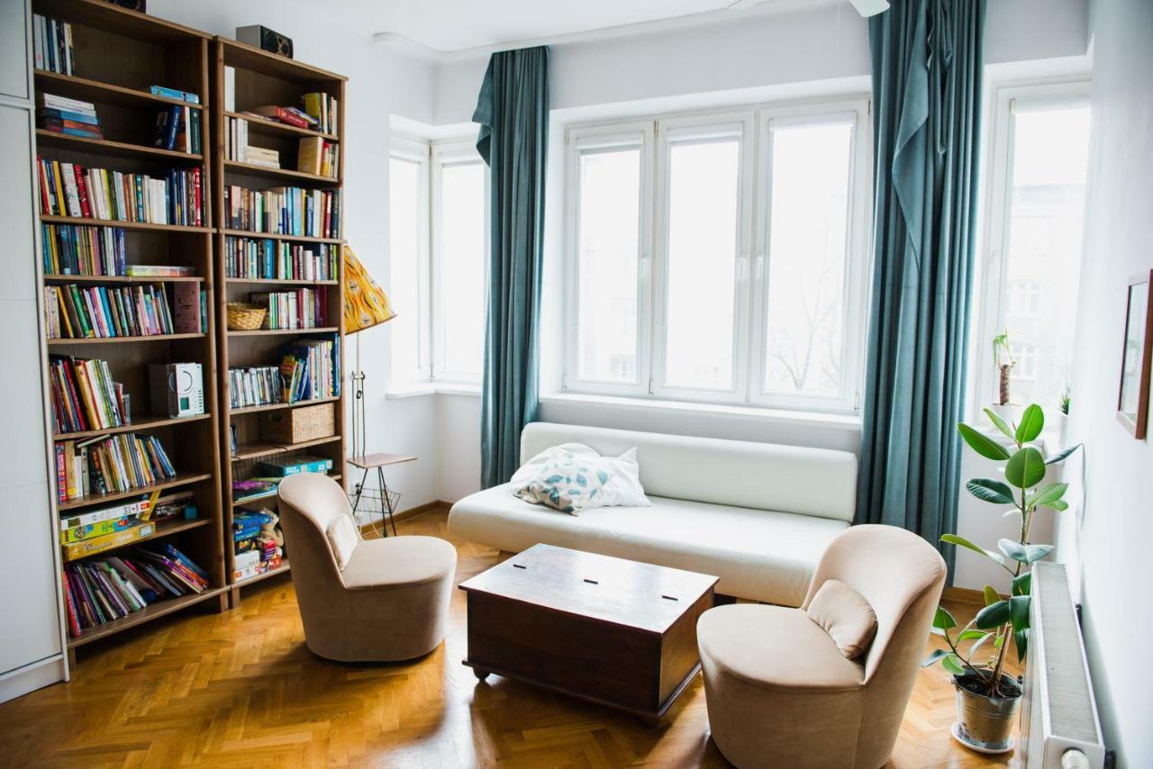 Tenement Apartment 90M2 City Center คราคูฟ ภายนอก รูปภาพ