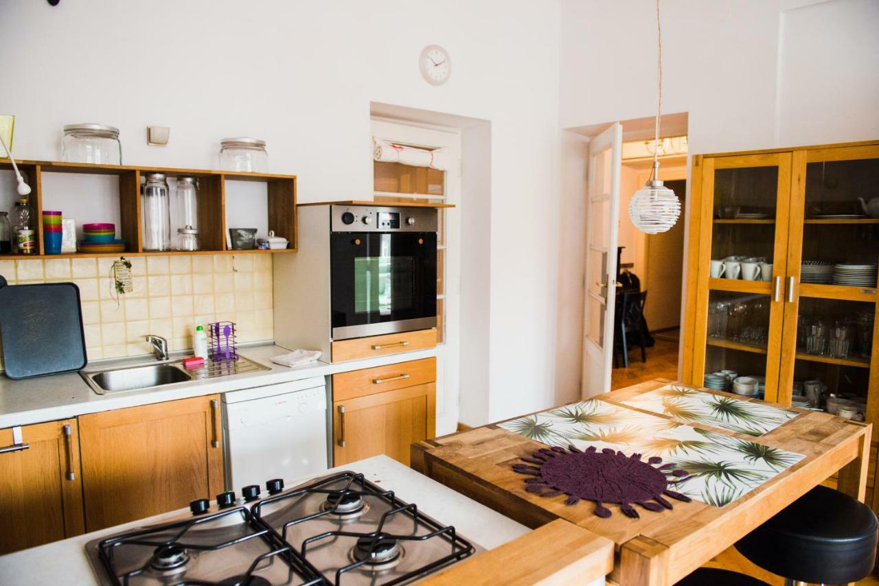 Tenement Apartment 90M2 City Center คราคูฟ ภายนอก รูปภาพ